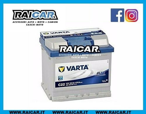 Batteria auto 52ah - batteria,