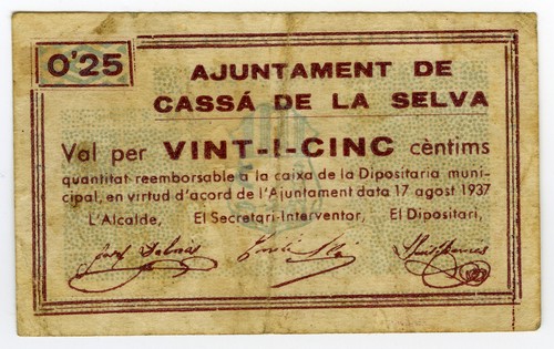 Spagna guerra civile - spagna, 1937
