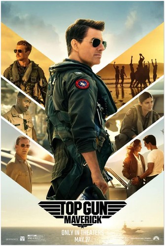 Top gun maverick - maverick,