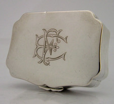 SCATOLA ITALIANA ARGENTO