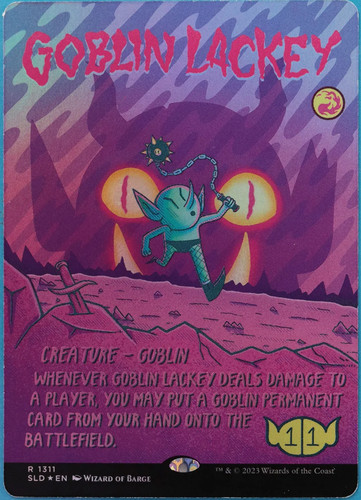 Goblin lackey promo tana - goblin, (promo