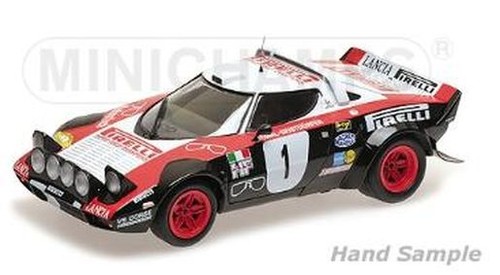 Minichamps lancia stratos - minichamps, 1:18