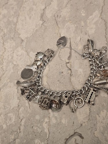 Bracciale charm inglese - charm's,