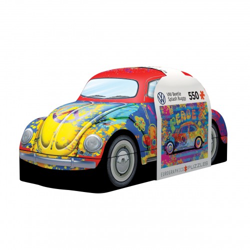 Puzzle beetle splash can - puzzle,