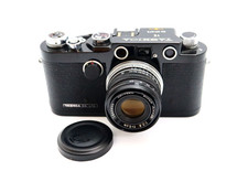 595 YASHICA YE telemetro nero