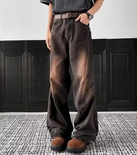 Jeans uomo gamba dritta