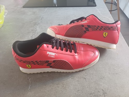 Scarpe puma scuderia ferrari - scarpe,