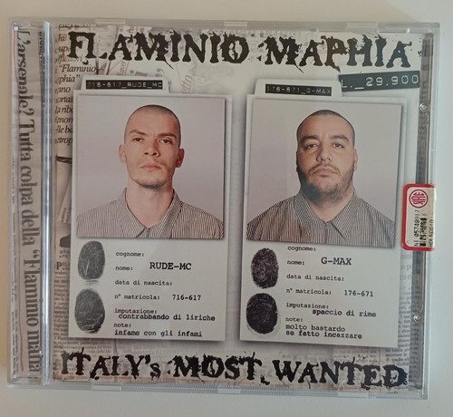 Rap hip hop flaminio maphia - rap,