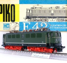 PIKO CARDANICA LOCOMOTIVA ELETTRICA E 42 031 DR art 5/6212