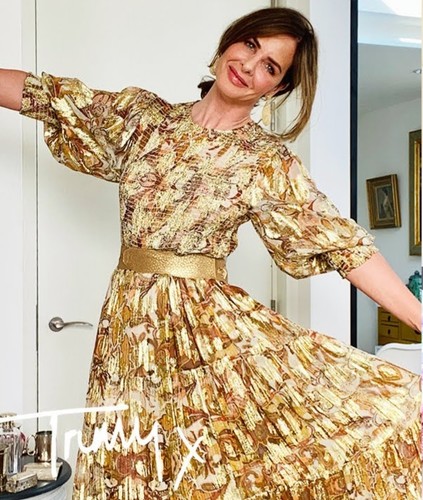Zara trinny abito lungo - abito,