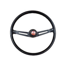 VOLANTE  ORIGINALE  FIAT  500EPOCA  RIGENERATO 500 L  CON PULS CLACSON  NUOVO 