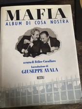 Cavallaro. Mafia, album di