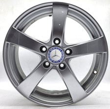 4 cerchi lega mercedes volkswagen audi r16 silver lt005637