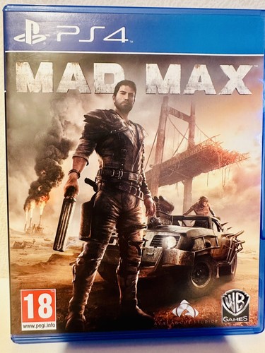 Mad max ps4 - mad,