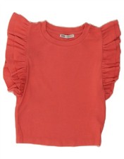 Top blusa donna ZARA crop UK