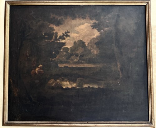 Dipinto antico scuola - -,
