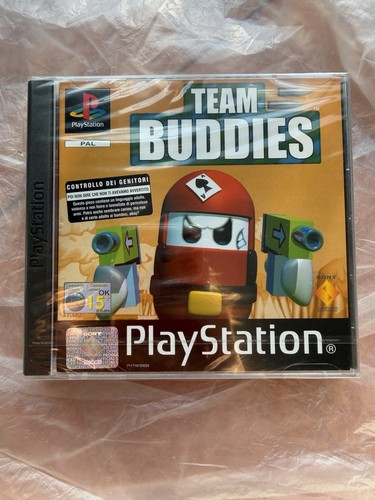 Team buddies ps1 nuovo - team,