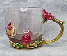 Enameled Teacup Beautiful