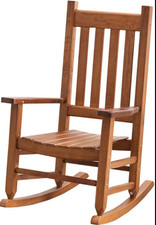 Sedia a dondolo classica per