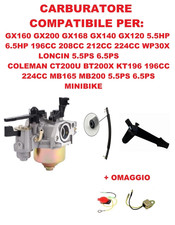 Ricambio carburatore honda - carburatore,