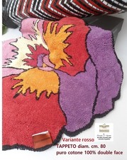 TAPPETO ROTONDO Missoni 100%