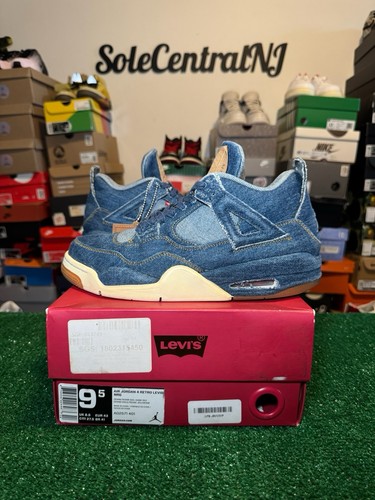 Jordan retro levis - jordan, denim