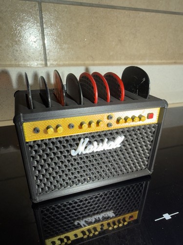 Porta plettri chitarra - plettri,