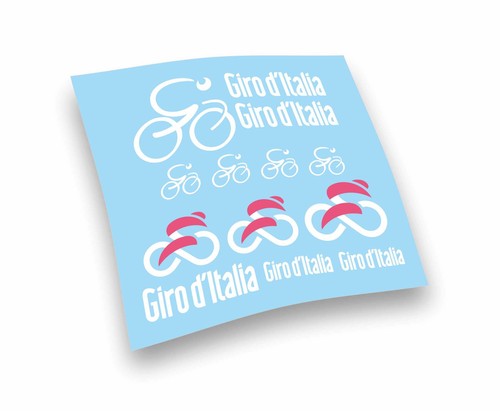 Giro italia kit - giro, adesivi