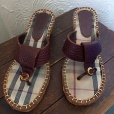 Sandali mules Burberry Nova EU