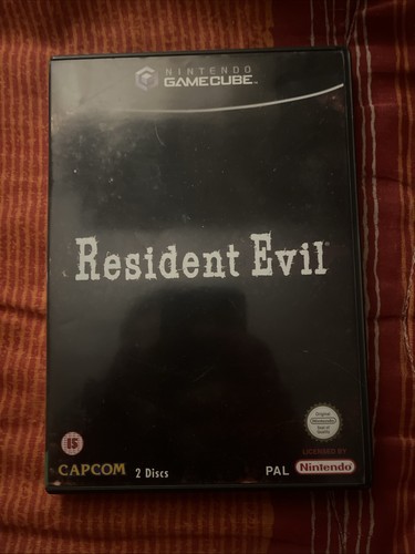Resident evil nintendo - resident,
