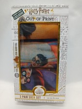 3 Pair Sock Set Harry Potter