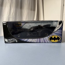 Batmobile Hot Wheels Mattel 2003 1:18 Sigillata