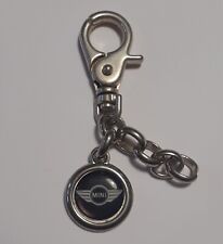 Vecchio Portachiavi vintage AUTO MINI COOPER (old keyring)