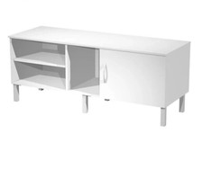 Mobile consolle servizio da soggiorno Tavolino porta tv moderno armadietto