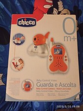 Baby Monitor Guarda e Ascolta Chicco Monitor Bambini Angelcare Telecamera WiFi