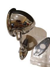 N 1 SPECCHIETTI A GOCCIA cromato AUTO D EPOCA/ FIAT  500EPOCA ATTACCO  CARROZZER