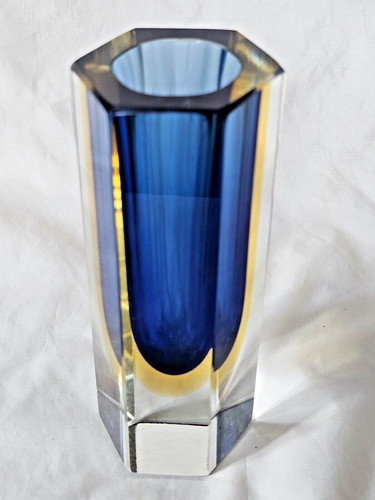 Vaso vetro murano - vaso,