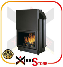 Termocamino legna ITALIANA CAMINI EDILKAMIN IDRO 70  PRONTA CONSEGNA mail sconto