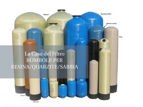 Bombola vetroresina per - vetroresina,