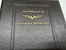 Jeppesen Airway Manual Binder