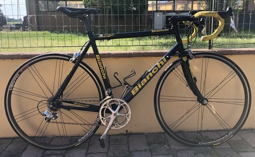 Bici corsa bianchi - sl, lite
