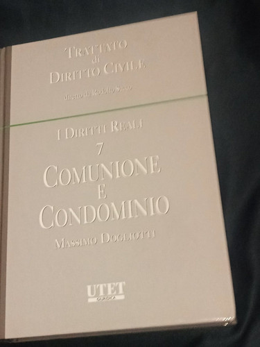 Trattato diritto civile i - trattato,