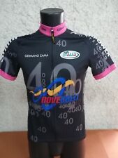 MAGLIA MANICA CORTA CICLISMO CYCLING ROAD MTB GERMANO ZAMA NOVE COLLI S