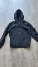 Stone island hooded jacket - stone,