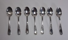 Antico Set 7 Cucchiai Piccoli