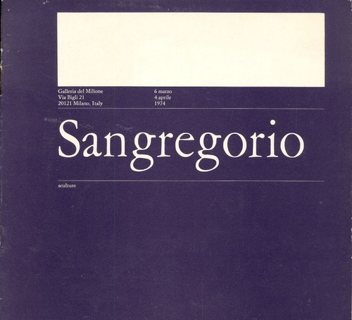 Sangregorio giancarlo - sangregorio,