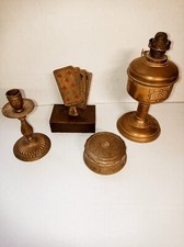 Lotto Oggetti Antichi In Ottone 