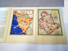 TOSCANA UMBRIA 2 tavole