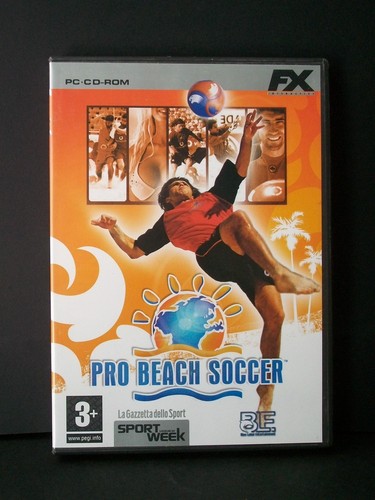 Pro beach soccer - beach, [gioco