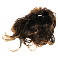  Parrucca nera da uomo -